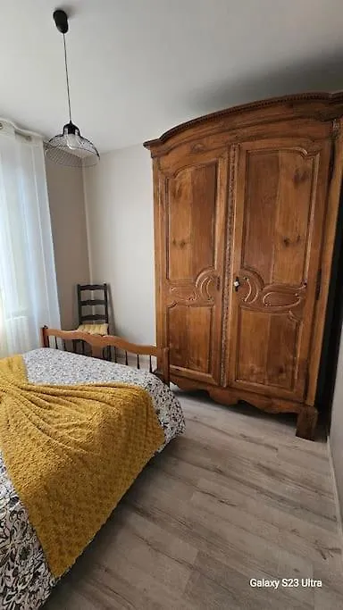 L'Oustal De L'Adrienne E Jean , Gite De Campagne Au Pied Des Montagnes Tournemire  France